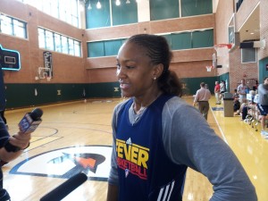 Indiana's Tamika Catchings