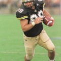 Tim Stratton won the Mackey Award in 2000 as the nation's best tight end. Photo from Purdue Athletics Communications.