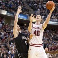 Indiana's Cody Zeller will head to the NBA.
