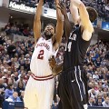 Christian Watford, pictured here against Butler, scored 17 points Wednesday against Purdue.