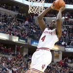 Indiana's Victor Oladipo set a Final Four goal that he and his teammates failed to reach.