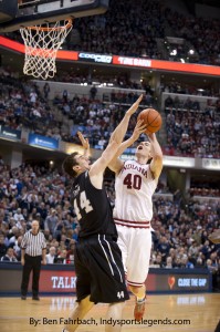Indiana center Cody Zeller's college career is likely winding down.