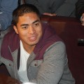 Manti Te'o at Maxwell Award press conference.