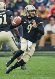 Purdue's Robert Marve was one of several players from Indiana schools drafted or picked up as free agents.-src=