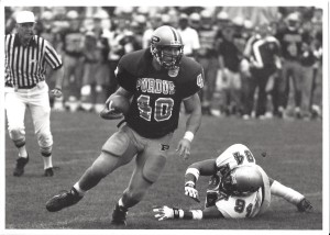 Mike Alstott. From Purdue Athletics.