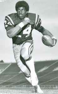 Otis Armstrong. Photo from Purdue Athletics.