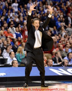 Louisville's Rick Pitino.