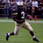 Montrell Lowe. Photo from Purdue Athletics.