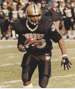 Edwin Watson is one of Purdue's all-time top rushers. Photo from Purdue Athletics.