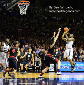 Roosevelt Jones hits game winner over first-round draft pick Kelly Olynyk. 