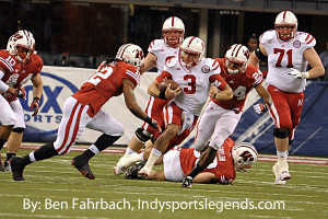 Quarterback Taylor Martinez gives Nebraska a chance to return to the Big Ten title game.