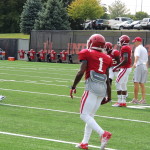 Shane Wynn scored a team-leading 11 touchdowns. (Photo by Chris Goff.)