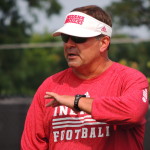 Entering Year 3, Indiana coach Kevin Wilson expects results. (Photo by Chris Goff.)