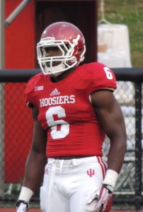 Tevin Coleman was nearly unstoppable against Indiana State. File photo by Chris Goff.