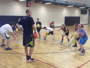 Robbie Hummel returns home to Valparaiso to run a camp. Photo by Doug Griffiths.