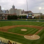 Indianapolis' downtown ballpark has a reputation as a great place to watch baseball. Photo by Chris Goff.