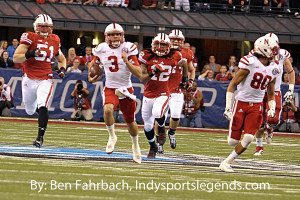 Nebraska will be in good shape if quarterback Taylor Martinez is running away from UCLA defenders.