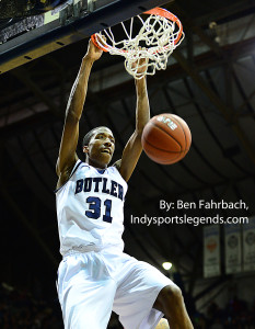 Kameron Woods will be one of Butler's top players this season.