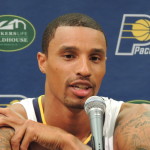 George Hill is not one to back down from big stakes. (Photo by Chris Goff.)