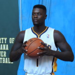 Lance Stephenson feels great potential in the 2013-14 Pacers. (Photo by Chris Goff.)