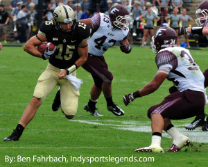 Purdue quarterback Quarterback Rob Henry (15) will need to help change the culture at Purdue.