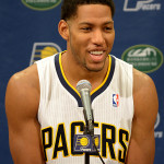 Danny Granger on Media Day.