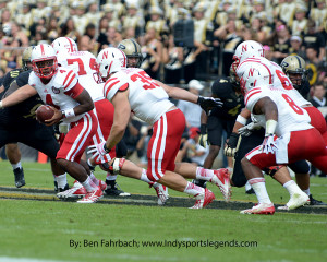 Tommy Armstrong (4) will need to be better on Saturday against Michigan State if Nebraska is to have a chance.