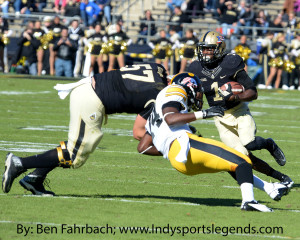 Purdue's Akeem Hunt will need a big game to take the Boilermakers past Indiana in the battle for the Old Oaken Bucket.