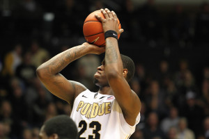 Jay Simpson had a big game for Purdue in the opener against Northern Kentucky.