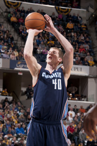 Cody Zeller continues to improve his game at the NBA level. (Photo by Pacers Sports and Entertainment)