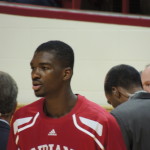 Noah Vonleh's strong performance wasn't enough. (Photo by Chris Goff.)