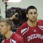 Will Sheehey and the Hoosiers are 12-6 on the season. (Photo by Chris Goff.)