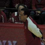 Tom Crean wants scrappiness in his team's DNA. (Photo by Chris Goff.)