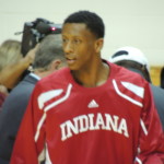 Troy Williams is the ultimate Hoosier: young, talented and prone to mistakes. (Photo by Chris Goff.)