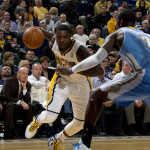 Lance Stephenson said lost focus "came back to haunt us" in a bad defeat at Orlando. (Photo by Chris Goff.)