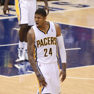 Paul George. Photo by Pacers Sports and Entertainment.