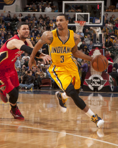 George Hill scored 15 points to lead the Pacers over New Orleans.