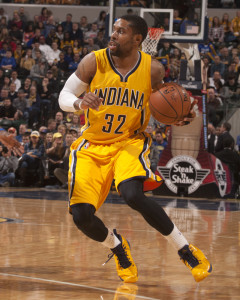 C.J. Watson is one of many Pacers to miss significant time this season. (Photo by Pacers Sports and Entertainment)