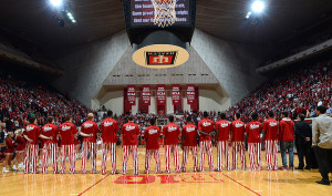 The Hoosiers improved to 6-3 in conference play with a win over Rutgers. (Courtesy of IU Athletics/Mike Dickbernd)