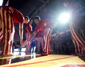 James Blackmon Jr. returned from injury to score 12 points in Indiana's win over Michigan. (Courtesy of IU Athletics/Mike Dickbernd)