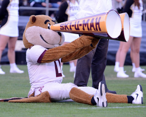 Goldy the Gopher. Photo by Ben Fahrbach.