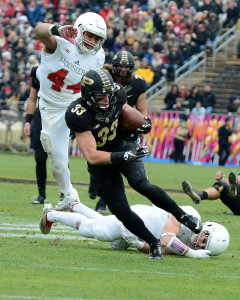 Purdue's Danny Anthrop. Photo by Ben Fahrbach.