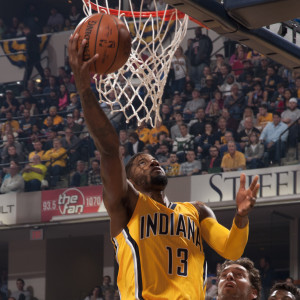 Paul George has scored 20 or more points in 11 straight games for the Pacers. (Photo by Pacers Sports and Entertainment)