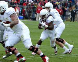 Redding on the carry. Photo by Ben Fahrbach.