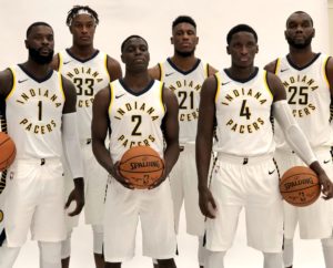 New uniforms. New players. And a new start for the Indiana Pacers. (Photo by Pacers Sports and Entertainment)