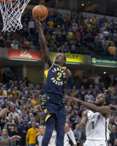 Darren Collison is averaging a career-high in assists for the Pacers. (Photo by Pacers Sports and Entertainment)