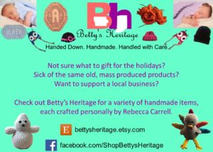 Betty's Heritage Ad