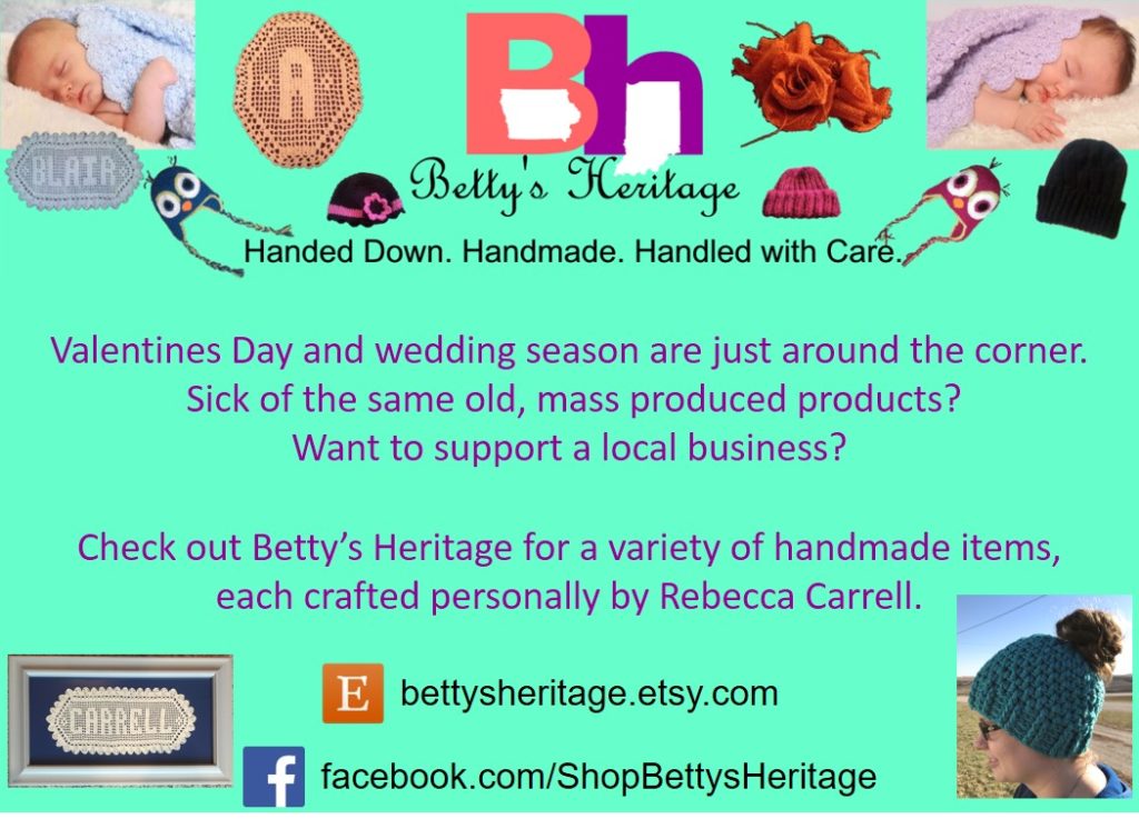 Betty's Heritage Ad