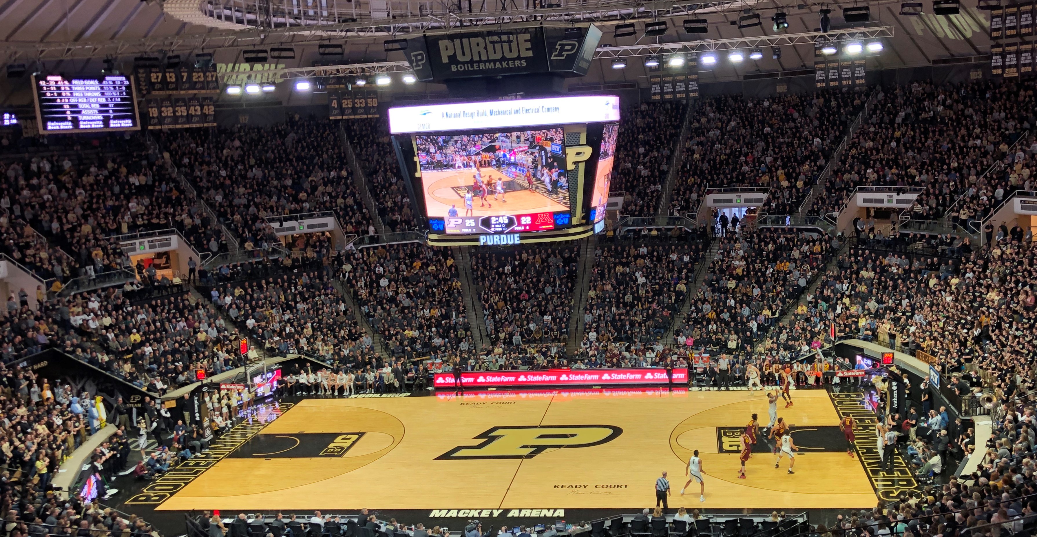 Purdue v Minnesota