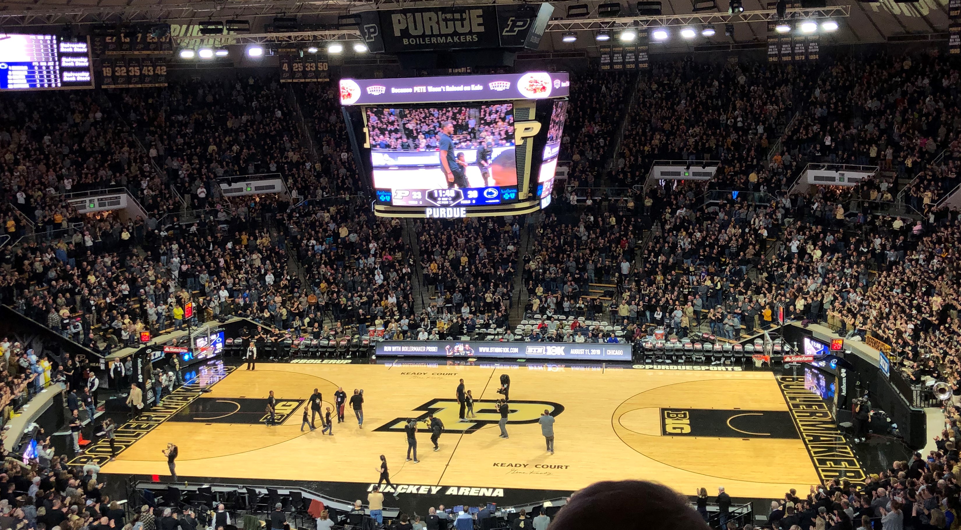 Purdue v Penn State